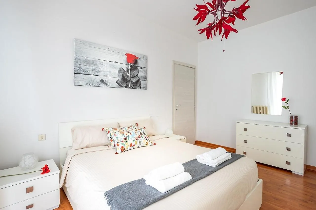 Appartamento teranga suite in monte ortigara con netflix Monza