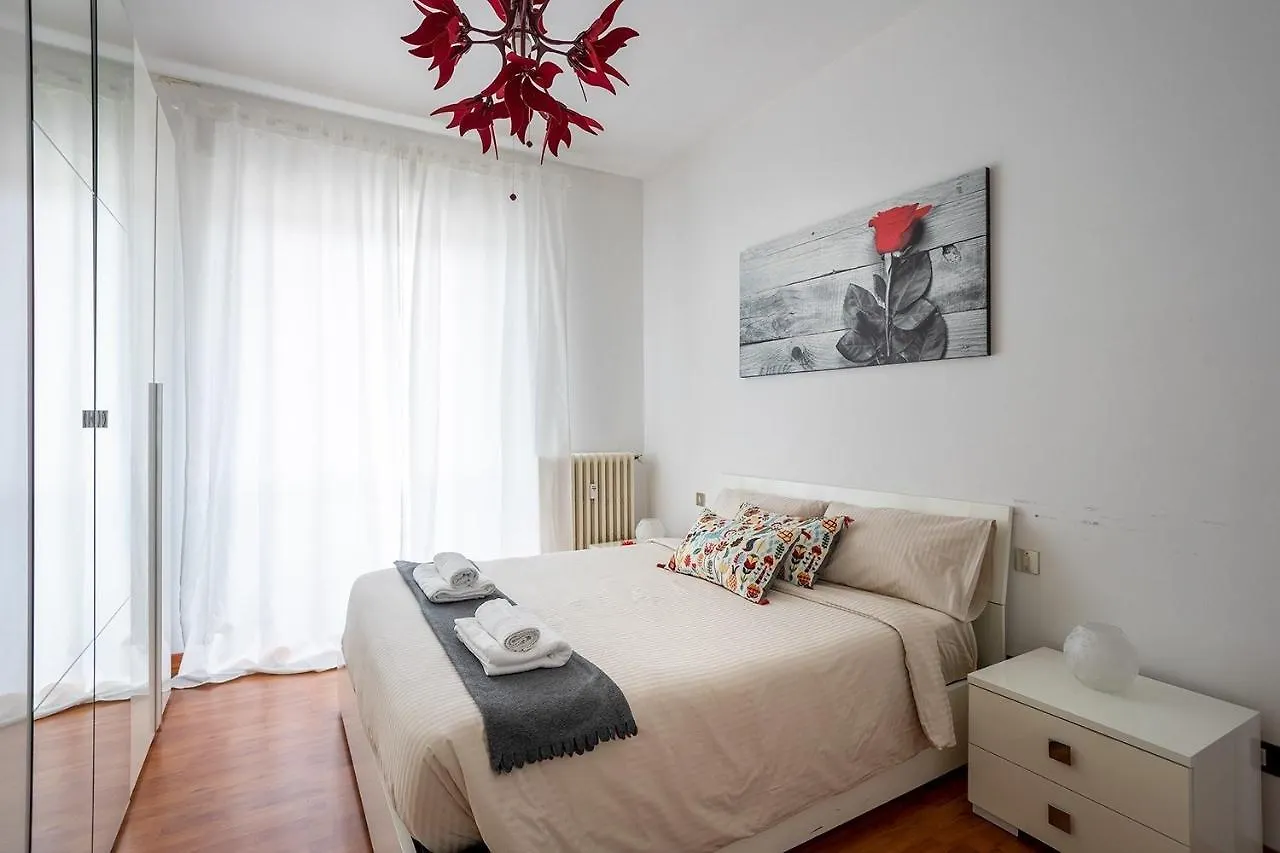 Appartamento teranga suite in monte ortigara con netflix Monza