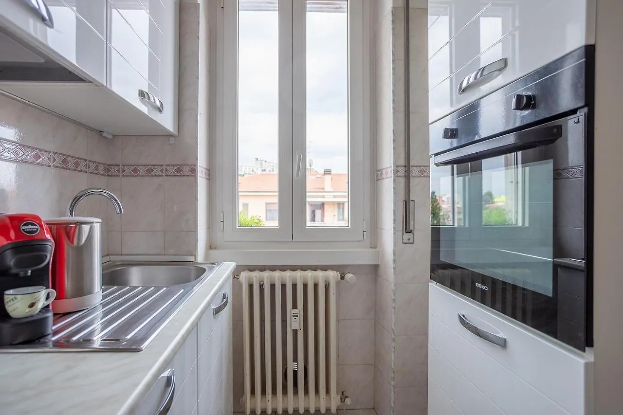 Appartamento teranga suite in monte ortigara con netflix Monza
